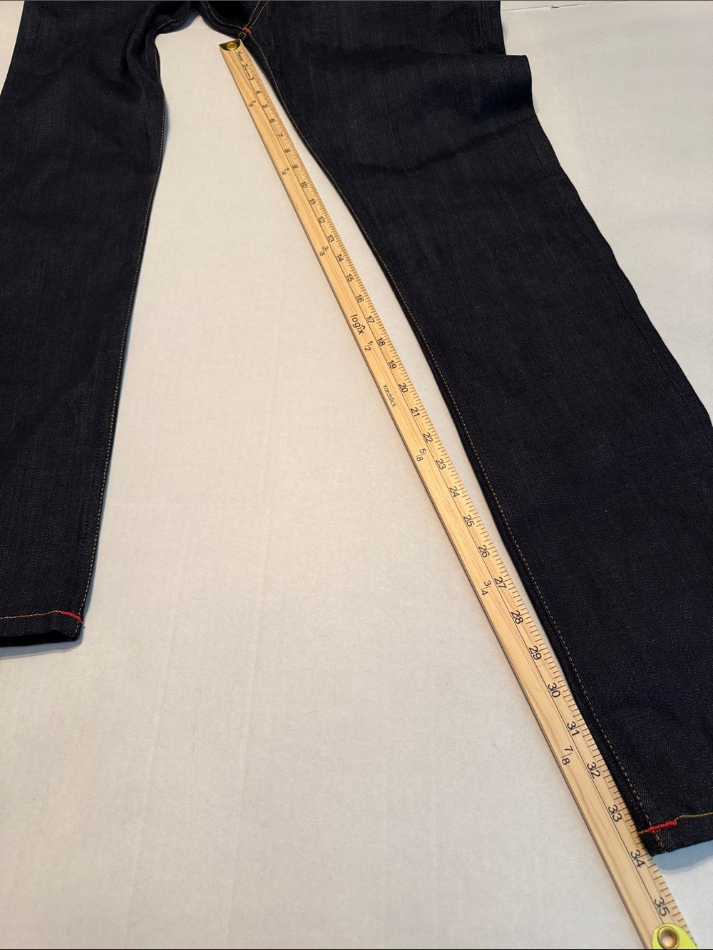 Gustin NEW Men's Cone Mills Experimental Selvedge - The 1776 Size 31x34 - Picture 5 of 13